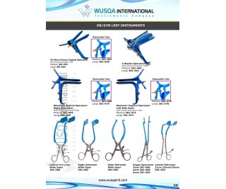 OB Gyn Leep Instruments